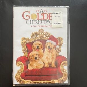 A Golden Christmas DVD